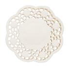 Tortenspitzen Papier rund &Oslash; 9cm weiss Produktbild