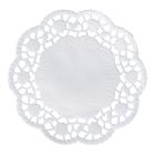 Tortenspitzen Papier rund Ø 12 cm weiss Produktbild