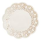 Tortenspitzen Papier rund &Oslash; 15 cm weiss Produktbild