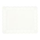 Spitzenpapier 26 cm x 34 cm weiss Produktbild