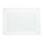 Spitzenpapier 32 cm x 45 cm weiss Produktbild