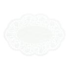 Mocha doilies paper oval 17 cm x 24 cm white product photo