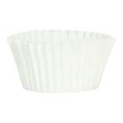 Pastry capsules artificial parchment Ø 28 mm x 16 mm white product photo
