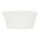 Geb&auml;ckkapseln Papier &Oslash; 45 mm x 27 mm weiss Produktbild