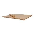 Einschlagpapier 30 cm x 30 cm braun fettbweisend Eco Produktbild