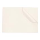 Einschlagpapier 50 cm x 75 cm 1/2 Bogen (50g) weiss Illupapier 10kg Produktbild