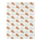 Frischpackpapier 37 cm x 50 cm 1/4 Bogen (35g) 12,5 kg Neutralmotiv K&auml;se Produktbild