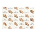 Frischpackpapier 25 cm x 37 cm 1/8 Bogen (35g) 12,5 kg Neutralmotiv K&auml;se Produktbild