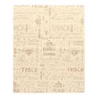 Burger paper craft 33 cm x 40 cm uncoated (40gr) brown neutral printing product photo