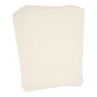 Artificial parchment paper 37.5 cm x 50 cm 1/4 sheet (50g) white 12.5kg product photo