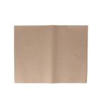 Artificial parchment paper 30 cm x 38 cm 45g brown 5kg product photo