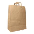 Craftpaper-Carrierbags 32 cm x 17 cm x 45 cm brown 90g product photo