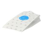 Craftpaper Butcherbags 11 cm + 6 cm x 24 cm white neutral printing Fresh product photo