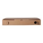 Pinsa box 23 cm x 38 cm x 5 cm brown product photo
