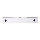 Baguetteverpackung Karton 40 cm x 16 cm x 6 cm weiss Produktbild