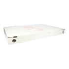 Pizzakarton Taglio 50 cm x 50 cm x 7 cm alukaschiert weiss Neutraldruck Produktbild