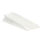 Cellulose-Foldingbags 10 cm + 6 cm x 23 cm white product photo