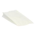 Cellulose-Foldingbags 12 cm + 5 cm x 23 cm white product photo