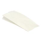 Cellulose-Foldingbags 12 cm + 5 cm x 28 cm white product photo