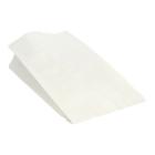 Cellulose-Foldingbags 14 cm +6 cm x 28 cm white product photo