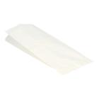 Cellulose-Foldingbags 14 cm + 6 cm x 33 cm white product photo