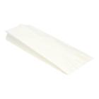 Cellulose-Foldingbags 16 cm + 6 cm x 42 cm white product photo