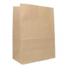 Kraftpapier-Blockbodenbeutel 22 cm x 12 cm x 30 cm braun Produktbild