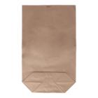 Kraftpaper cross bottom bag 220 mm x 370 mm brown for 2.5 kg product photo