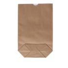 Kraftpapier-Kreuzbodenbeutel 190 mm x 290 mm 70g braun Produktbild