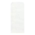Craftpaper flat bag 110 mm x 240 mm white PrimeSource product photo