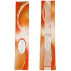 Visible strip bags Craft-OPP 12 cm x 5 cm x 63 cm neutral printing product photo
