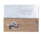 Snackbeutel Kraft-PET 180 mm x 70 mm x 130 mm Neutraldruck Bon appetit Produktbild