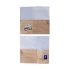 Snack Bag Gr.L Pergamin 21.5 cm x 7.5 cm x 13 cm Neutral print Bon appetit product photo
