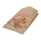 Kraftpapier-Metzgerbeutel 16 cm x 6 cm x 28 cm braun Neutralmotiv Frische Produktbild