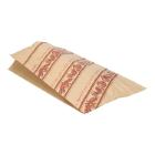 Kraftpaper Butcherbags 20 cm + 7 cm x 33 cm brown neutral printing Fresh product photo