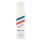 Kraftpapier-Faltenbeutel 12 cm x 5 cm x 54 cm weiss  Neutralmotiv PrimeSource Produktbild