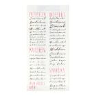 Kraftpapier-Faltenbeutel 12 cm x 5 cm x 23 cm weiss Neutralmotiv PrimeSource Produktbild