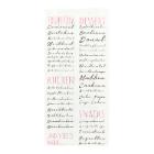 Kraftpapier-Faltenbeutel 20 cm x 7 cm x 42 cm weiss Neutralmotiv PrimeSource Produktbild