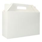 Lunchbox 27.5 cm x 10.3 cm x 18 cm white product photo
