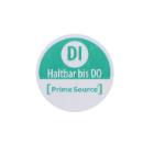 Label Dienstag u. haltbar bis PrimeSource 1 Rolle = 500 Etiketten Produktbild