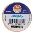 LabelLord Aqualabels SATURDAY + use-by 1 roll = 500 label product photo