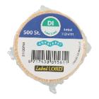 LabelLord Aqualabel Dienstag 1 Rolle = 500 Etiketten Produktbild