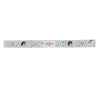 Lecrobag label 30 mm x 400 mm, 2-colour 250 pcs per roll product photo