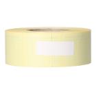 Label Tiefk&uuml;hlprodukte 40 mm x 40 mm wasserl&ouml;slich 1500 Stck je Rolle (S) Produktbild