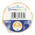 Label saturday + use-by water-dissolving PrimeSource 1 roll = 500 label product photo