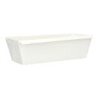 Baking-Pan Corrugated cardboard 191 mm x 77 mm x 55 mm 500g undivided white product photo