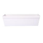 Leberkäs-Backschale Wellpappe 295 mm x 110 mm x 83 mm 2000g ungeteilt weiss Produktbild