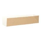 baguette tray 230 mm x 70 mm x 50 mm single side open brown product photo