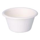 Sugarcane portion cups &Oslash; 62 mm 50 ml white product photo