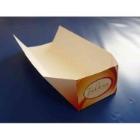 Hot Dog tray 200 mm x 60 mm x 40 mm Neutralmotiv Fresh u. tasty Produktbild